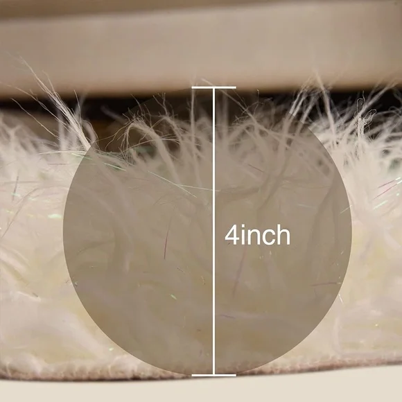 Shaggy Fluffy Decor Rug - Picture 12 of 14